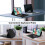 Capa com teclado touchpad compatível com Lenovo Tab M10 Plus 10.3" (TB-X606F/X), teclado Bluetooth magnético destacável 7