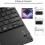 Capa com teclado touchpad compatível com Lenovo Tab M10 Plus 10.3" (TB-X606F/X), teclado Bluetooth magnético destacável 6