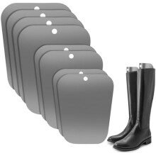 8 Packs Boot Shaper Shape Inserts Tall Boot Support for Women and Men