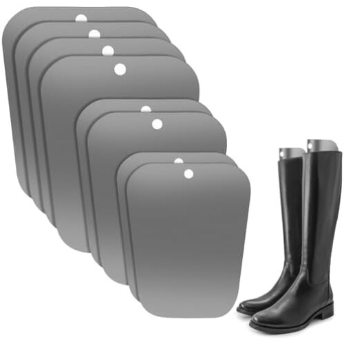 8 Packs Boot Shaper Shape Inserts Tall Boot Support for Women and Men