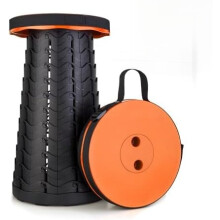 Sgabello pieghevole migliorato, leggero ma più robusto, con capacità di carico di 181 kg (400 libbre). Sgabello portatile e pieghevole ideale per