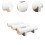 Hengelhouder voor pontonboot/jacht, wit 6