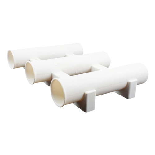 Hengelhouder voor pontonboot/jacht, wit 1