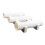 Hengelhouder voor pontonboot/jacht, wit 5