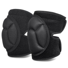 Garden Knee Pads with Thick EVA Foam – Compatible with Gardening, Cleaning, Construction, Volleyball & Flooring Work
