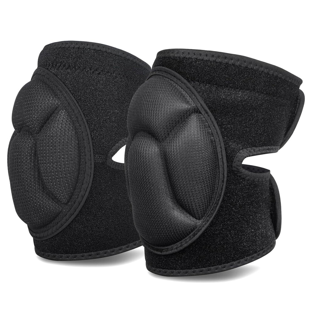 Garden Knee Pads With Thick Eva Foam Â Compatible With Gardening, Cleaning, Construction, Volleyball & Flooring Work 9313598902498