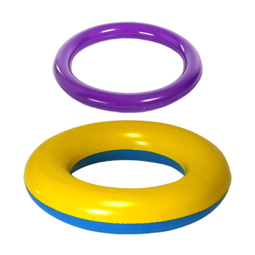Yogabollstativ - Förtjockad PVC, 2-pack 1