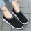 Γυναικεία Αθλητικά Παπούτσια Slip-On, Αναπνεύσιμο Διχτυωτό, 1 Ζεύγος 3