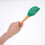 Ensemble de spatules de cuisson en bois et silicone 2