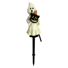 Décoration d'Halloween, lampe solaire citrouille pour jardin extérieur étanche, lampe solaire LED à piquer pour décoration de jardin,