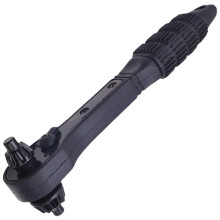 2in1 Drill Chucks Key Ratchets Spanner Wrench Hand Drill Chucks Key Drill Electric Ratchets Wrench Spanner Hand Tools