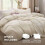 Parure de lit Queen 3 pièces – Microfibre de polyester douce 2