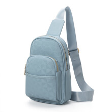 Dámske crossbody kabelky, dámska kabelka cez rameno, malá opasková taška na hrudník, ľadvinky, kockované dámske dizajnérske kabelky