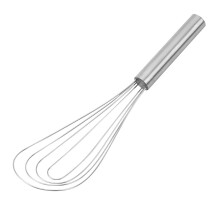 10" Flacher Schneebesen, handgeführter Drahtschneebesen, perfekt für Whiskin S6X6G7X6