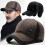 Polyester Men's Winter Baseball Cap Ear Flaps 1 PC 3