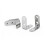 5 Pcs L Shape Angle Bracket Kitchen Heavy Duty Corner Brace Baby 3