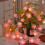 LED-Lichterkette mit Rosenmuster – 3 m, 20 warmweiße Lichter 1