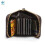Men's Genuine Leather RFID Wallet with Zipper Pocket 8