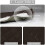 Vendbart dynesett med 2 puter/queen size-senger 5