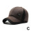 Polyester Men's Winter Baseball Cap Ear Flaps 1 PC 4