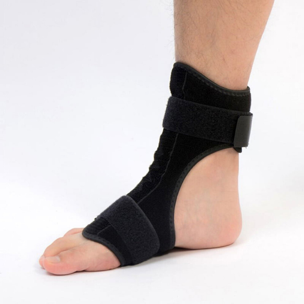 Foot Drop Orthosis for Plantar Fascia Support and Ankle