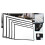 16:9 Polyester projectiescherm 100 of 120 inch 1