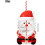 Weihnachtsmann-förmiger Trinkbecher (20 oz) 5