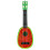 Παιδικό παιχνίδι κιθάρας Ukulele, 14" πράσινο εκπαιδευτικό μουσικό παιχνίδι 4 χορδών 1