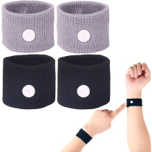 Motion Sickness Bands, Nausea Wristbands for Car Sickness, Relief Wristbans for Mornig Sea Flying Travel 2