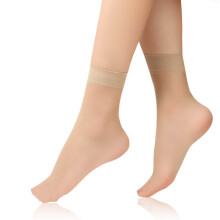 Κάλτσες αστραγάλου για γυναίκες 10 ζευγάρια διαφανείς κάλτσες νάιλον κάλτσες