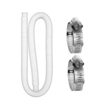 Wąż zamienny do filtra basenowego, 1,25" D x 39", kompatybilny z modelami pomp 607, 637, 330/530/1000 GPH