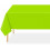 Toalhas de mesa descartáveis rosa claro, pacote com 6 unidades, 137 x 274 cm (54 x 108 polegadas) 1