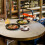 Sottobicchiere dal design semplice ed elegante in legno di noce, 2 pezzi 2