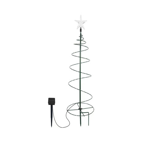 AuroraX Solar Christmas Tree Lights 8 Modes Waterproof 2