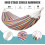 Brazilian Double Hammock with Carry Bag 3
