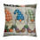 Conjunto de capas de almofada de Páscoa – Design de coelhinho e ovos da primavera para sofá, cama, área externa e carro (Compatível com 1