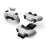 Base di ricarica doppia per controller wireless PS5 DualSense: ricarica rapida, base antiscivolo, compatibile con i controller PS5. 2