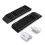 Base di ricarica doppia per controller wireless PS5 DualSense: ricarica rapida, base antiscivolo, compatibile con i controller PS5. 4