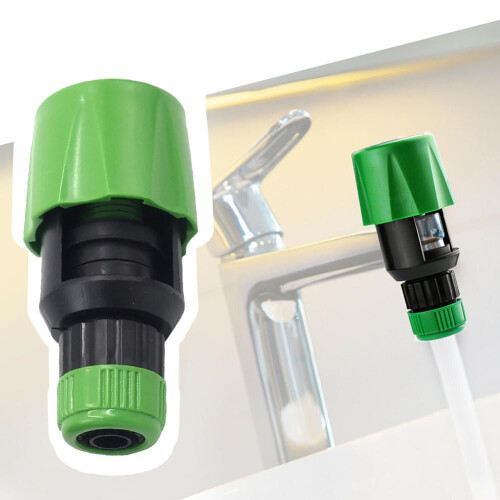 Adaptor rotund-pătrat pentru furtun de grădină 2