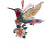Glitrende kolibri julekugle 1
