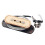Captador de boca de guitarra Cigar Box, cor Maple Brown 1
