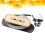 Captador de boca de guitarra Cigar Box, cor Maple Brown 6