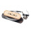 Captador de boca de guitarra Cigar Box, cor Maple Brown 4