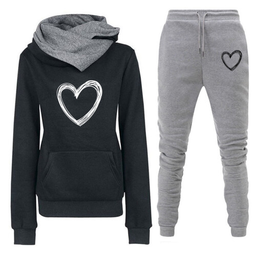 Womens2Piece Ρούχα, Γυναικεία Χειμερινά Σετ, Μοντέρνα Φόρμα Φθινόπωρο-Χειμώνας με 2