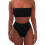 Γυναικεία Μαγιό Tube Strapless Bandeau Σετ Μπικίνι Δύο Τεμαχίων 1