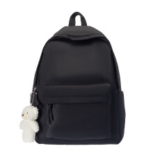 Japanese Simple Backpack – Large Capacity, Versatile School & Travel Bag for Women, Compatible with Office Use