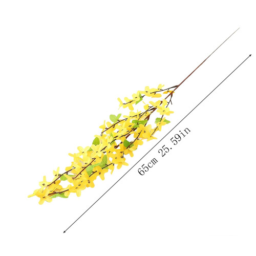 Künstlicher Jasminblütenstrauß, 65 cm 2
