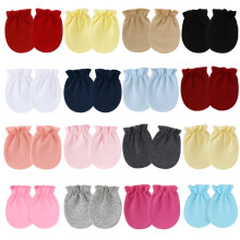 Conjunto de 16 Luvas para Bebê, Luvas Anti-Arranhões para Recém-Nascidos, Diversas Estampas, Luvas para Recém-Nascidos Sem Arranhões, Estilo