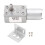 Gear Motor With Self Locking Function Reversible High Torque Machine Motor Replacement For Automated Curtains Coffee Machines 1