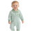 Barnas høst-vinter-jumpsuit med myk, pustende langermet 1
